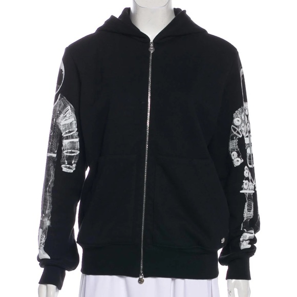 CHANEL | Tops | Chanel Astronaut Hoodie 